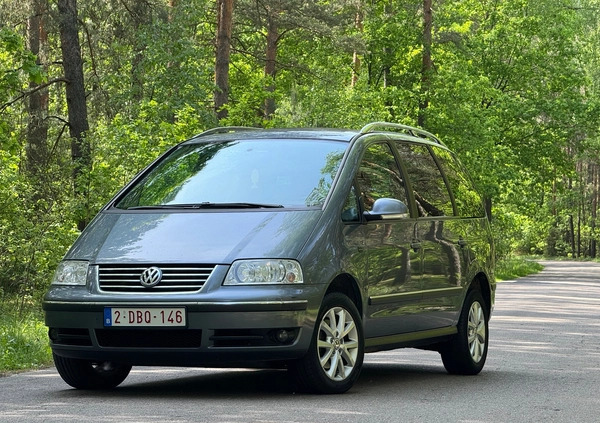 Volkswagen Sharan cena 22900 przebieg: 291177, rok produkcji 2009 z Szczebrzeszyn małe 781